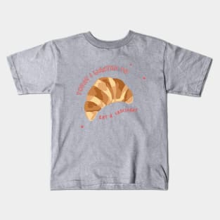 Croissant Meme Kids T-Shirt